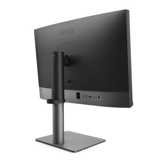 Монитор BenQ PD2770U, професионален 27" IPS, 4K, 3840x2160, 100% Rec.709, 99% Adobe RGB, 99% P3, USB hub, регулируема стойка, pivot 4