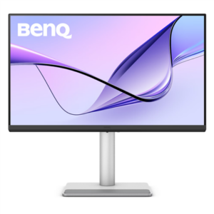 Монитор за MacBook BenQ MA270UP, 27" IPS, 4K 3840x2160, Nano Gloss, 99% sRGB, 95% P3, USB-C, Speakers 1