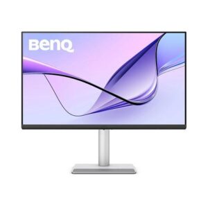 Монитор за MacBook BenQ MA320UP, 32" IPS, 4K 3840x2160, Nano Gloss, 99% sRGB, 95% P3, USB-C, Speakers 1