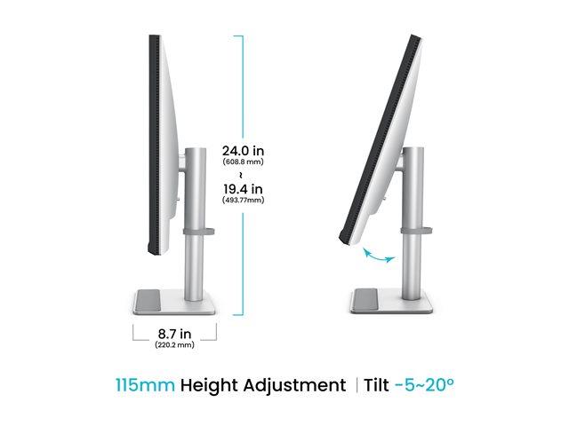 Монитор за MacBook BenQ MA320UP, 32" IPS, 4K 3840x2160, Nano Gloss, 99% sRGB, 95% P3, USB-C, Speakers 2