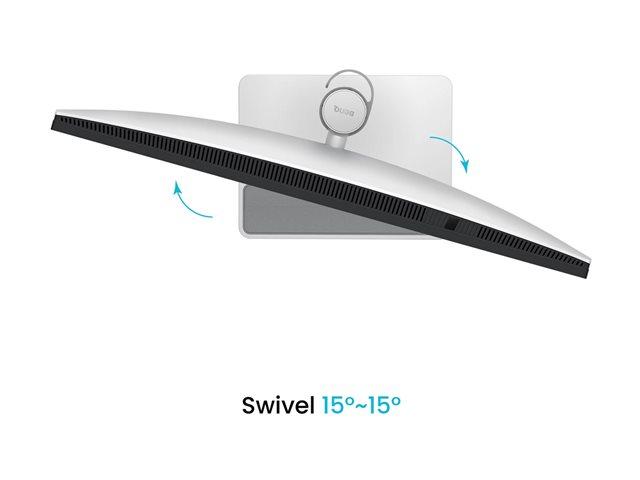 Монитор за MacBook BenQ MA320UP, 32" IPS, 4K 3840x2160, Nano Gloss, 99% sRGB, 95% P3, USB-C, Speakers 4