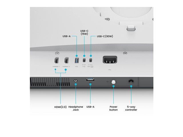 Монитор за MacBook BenQ MA320UP, 32" IPS, 4K 3840x2160, Nano Gloss, 99% sRGB, 95% P3, USB-C, Speakers 5