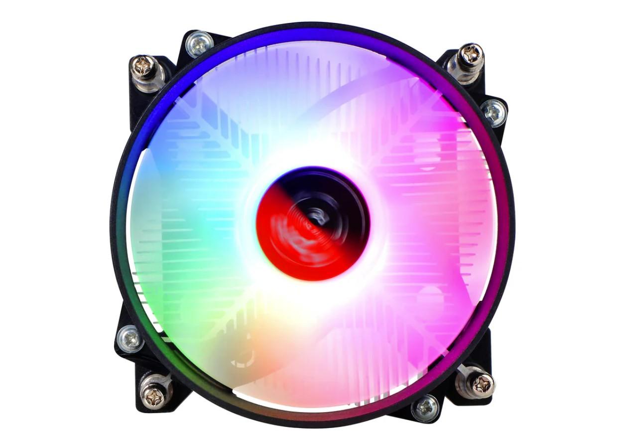 Охладител за процесор Spire SP-BM-A115-LED, RGB, за сокет 1700, TPDW 95W 1