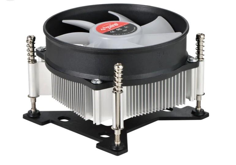 Охладител за процесор Spire SP-BM-A115-LED, RGB, за сокет 1700, TPDW 95W 3