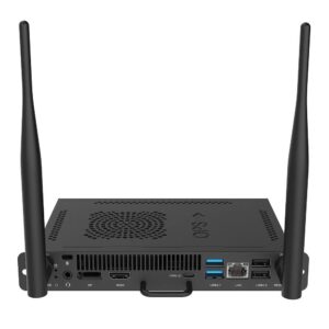 OPS Компютър за вграждане BenQ I5 12TH / WIN 11 TRIAL VERSION, 4GB X 2 / 256GB PDP TEY41 BLACK 1