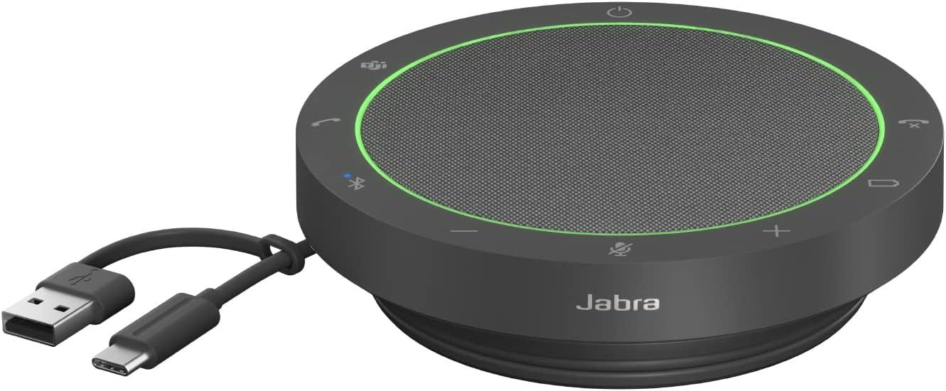 Портативна колонка Jabra Speak2 55 Wireless, Bluetooth 3