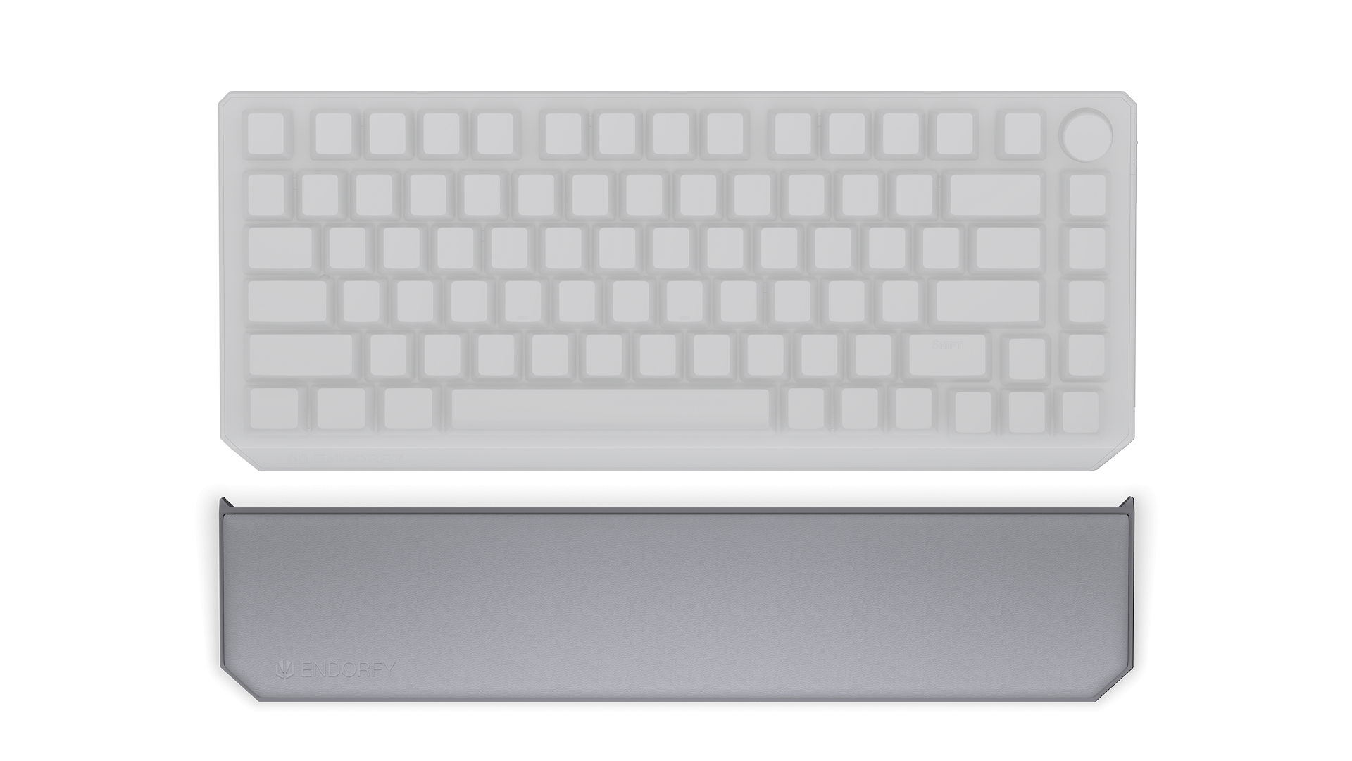 Поставка за китки ENDORFY Thock 75% Palm Rest V2 6