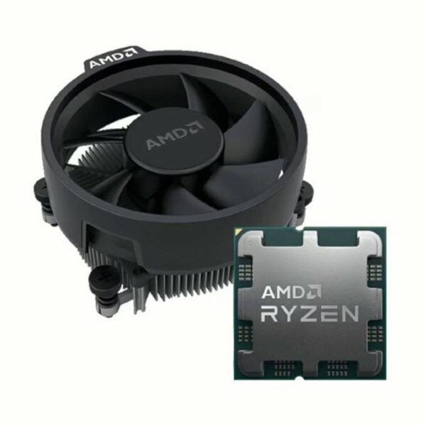 Процесор AMD RYZEN 5 8500G MPK, 6-Core 3.5 GHz (Up to 5.0GHz) 16MB Cache, 65W, AM5 1