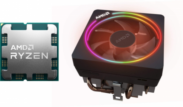 Процесор AMD RYZEN 7 7700 MPK SR1 8-Core 3.8 GHz (5.3 GHz Turbo) 32MB/65W/AM5 1