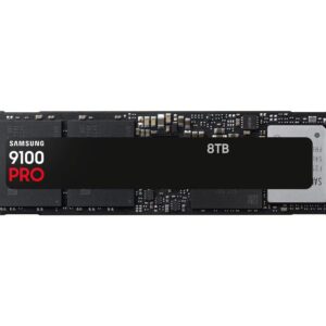 SSD SAMSUNG 9100 PRO 2TB, PCIe 5.0 NVMe M.2 Type 2280 1