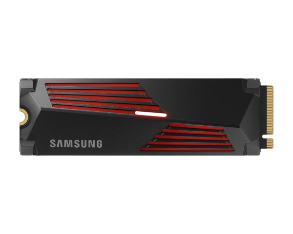 SSD SAMSUNG 990 PRO с Heatsink 4TB, MZ-V9P4T0GW 1