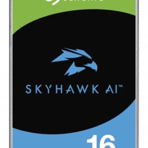 Твърд диск Seagate Skyhawk AI ST16000VE005 16TB 3.5", 7200RPM, 512MB, SATA3 1