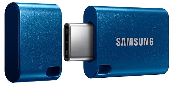 USB памет Samsung 512 GB, USB 3.2 Gen1, Синя 1