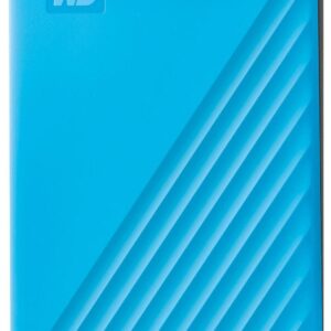 Външен хард диск Western Digital My Passport, 2TB, 2.5" - Син 1
