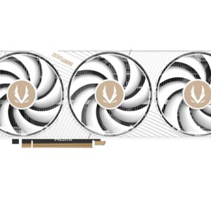 Видео карта ZOTAC GAMING RTX 5070 TI Solid Core OC White 16GB GDDR7 1