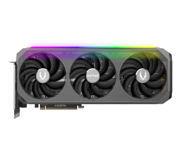 Видео карта ZOTAC GAMING RTX 5090 AMP Extreme INFINITY 32GB GDDR7 1