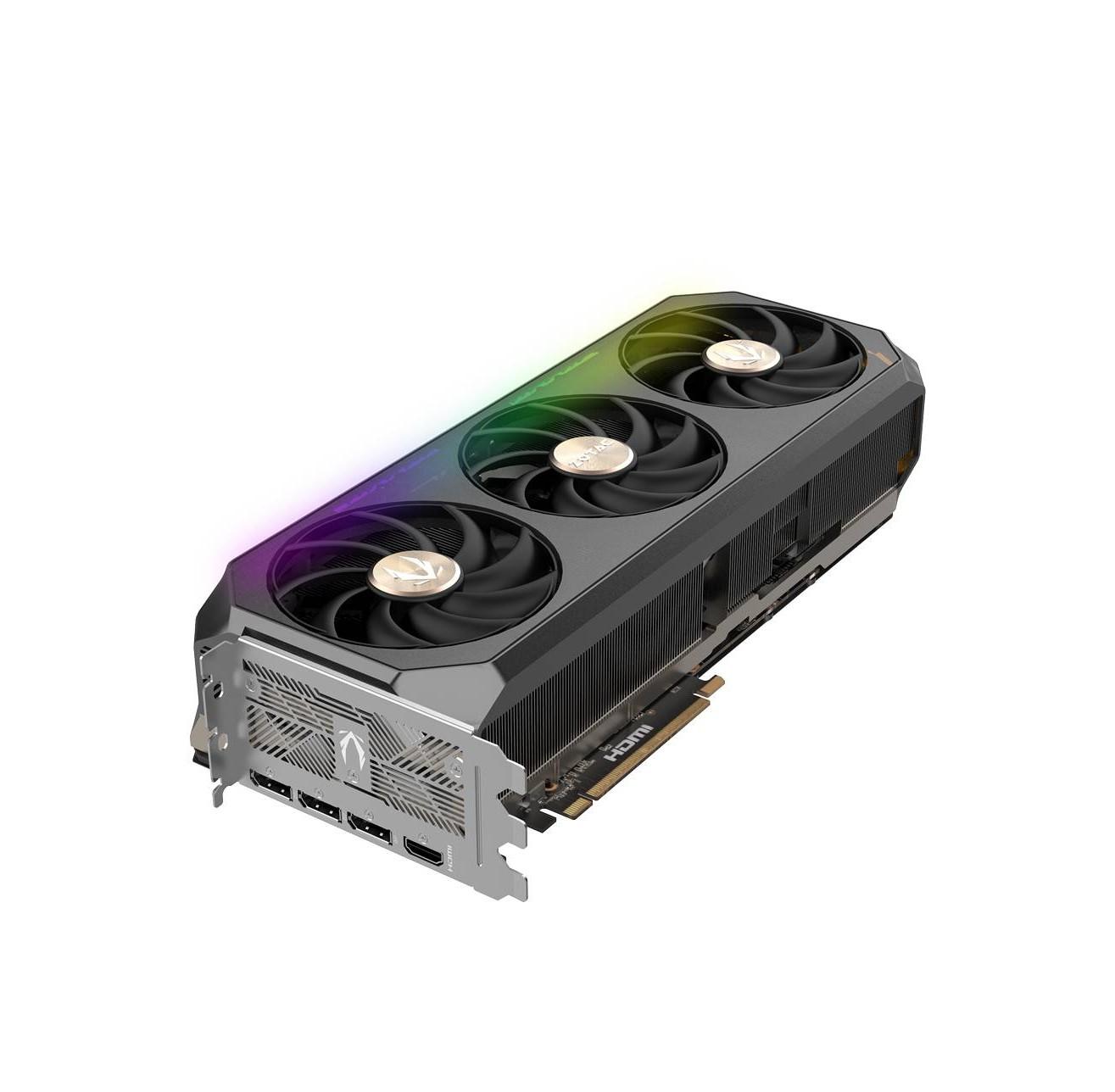 Видео карта ZOTAC GAMING RTX 5090 AMP Extreme INFINITY 32GB GDDR7 2