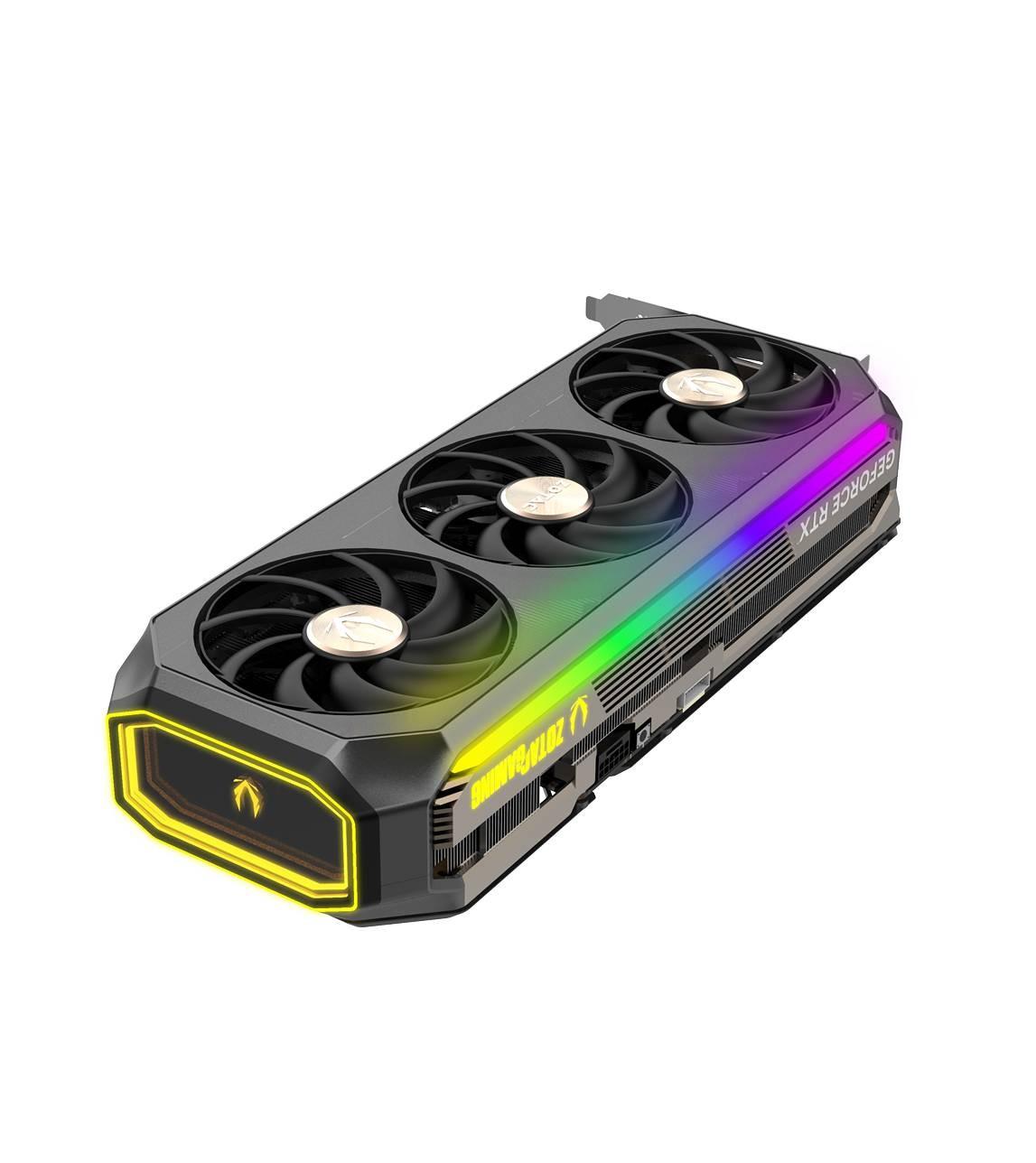 Видео карта ZOTAC GAMING RTX 5090 AMP Extreme INFINITY 32GB GDDR7 3