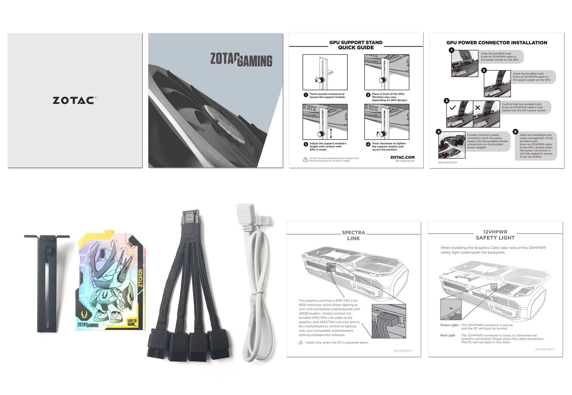 Видео карта ZOTAC GAMING RTX 5090 AMP Extreme INFINITY 32GB GDDR7 6