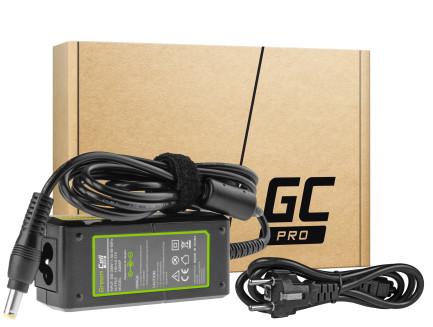 Захранване за лаптоп GREEN CELL, PRO Charger / AC Adapter 19V 2.37A 45W for Acer 5,5mm- 1,7mm 1