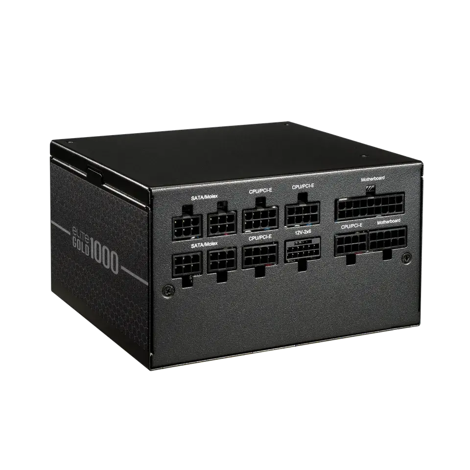 Захранващ блок Cooler Master Elite Gold 1000W ATX 3.1 2