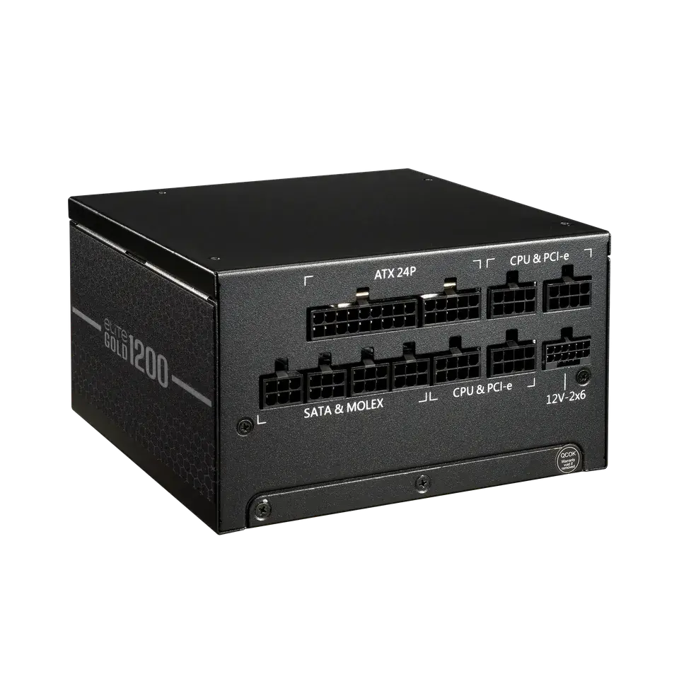 Захранващ блок Cooler Master Elite Gold 1200W ATX 3.1 2