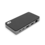 ACT Докинг станция USB-C, 4K, 2 x HDMI, Ethernet, USB-C, 3x USB-A 1