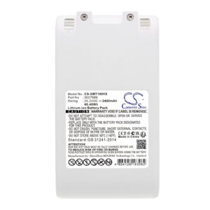 Батерия за прахосмукачка  Xiaomi Dream G9, G10, T10, T20 3027689 LiIon 25,2V 2400mAh CAMERON SINO 1