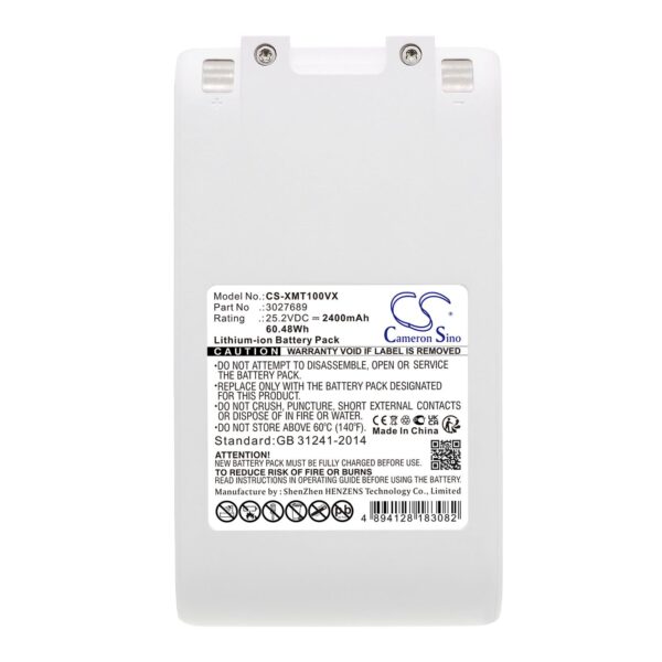 Батерия за прахосмукачка  Xiaomi Dream G9, G10, T10, T20 3027689 LiIon 25,2V 2400mAh CAMERON SINO 1