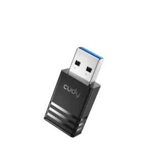 Безжичен адаптер Cudy WU900 WiFi 6, 900 Mbps, USB 2.0 1
