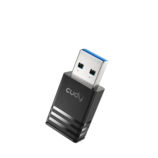 Безжичен адаптер Cudy WU900 WiFi 6, 900 Mbps, USB 2.0 1