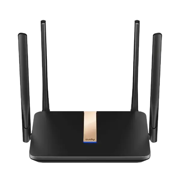 Безжичен рутер Cudy LT500D, 4G LTE, 5GHz, 1200 Mbps, 10/100 1