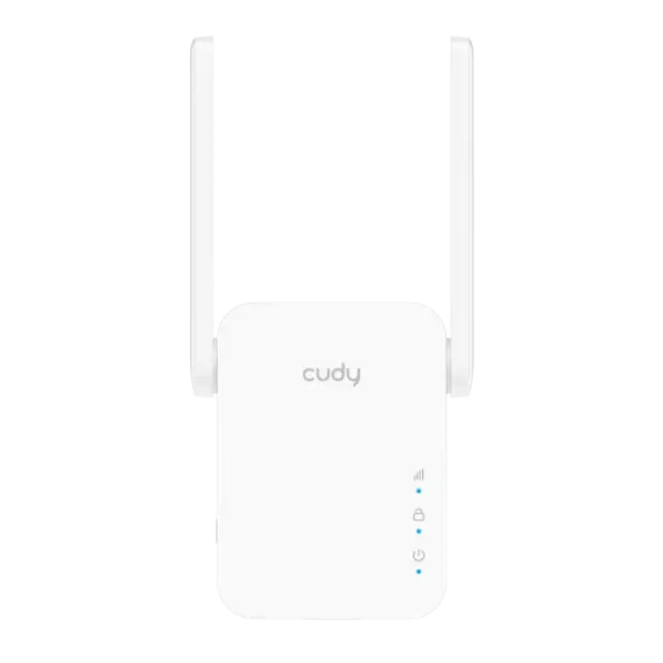 Безжичен усилвател Range Extender Cudy RE300 - 300Mbps 1