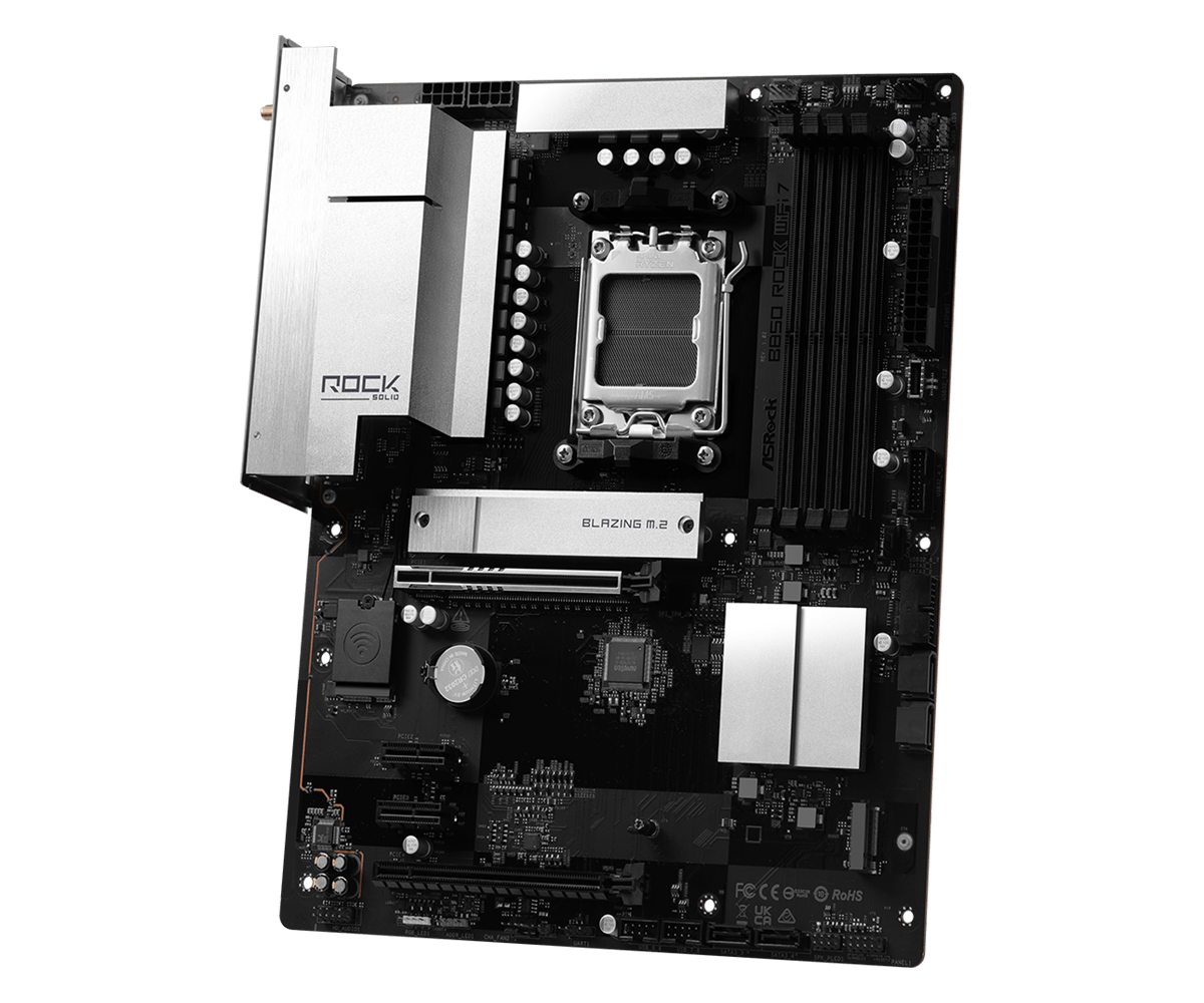 Дънна платка ASRock B850 ROCK WIFI7 socket AM5 2