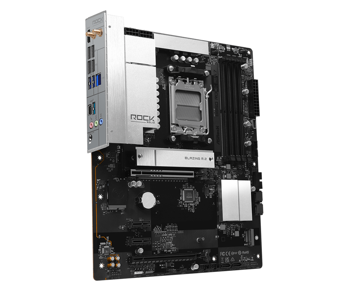 Дънна платка ASRock B850 ROCK WIFI7 socket AM5 3