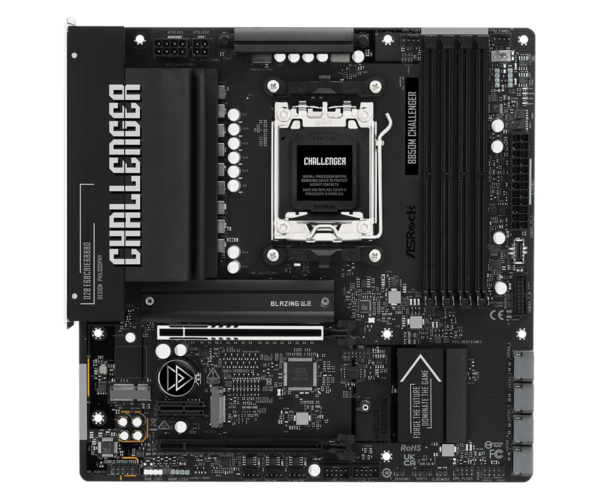 Дънна платка ASRock B850M CHALLENGER socket AM5 1