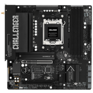 Дънна платка ASRock B850M CHALLENGER WIFI socket AM5 1
