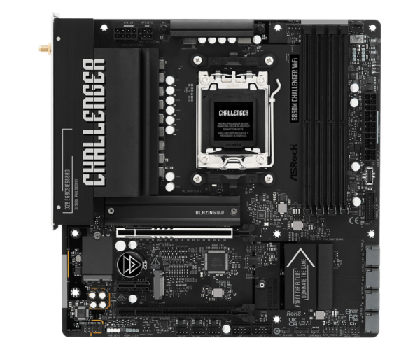 Дънна платка ASRock B850M CHALLENGER WIFI socket AM5 1