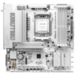 Дънна платка ASRock B850M CHALLENGER WIFI WHITE socket AM5 1