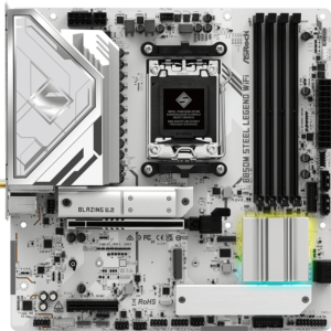 Дънна платка ASRock B850M STEEL LEGEND WIFI socket AM5 1