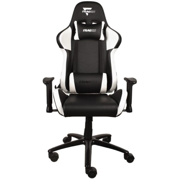 Геймърски стол FragON 2X Series V2 - Black/White 1