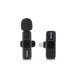 HAMA Безжичен микрофон за мобилни телефони "Smart Wireless" 1