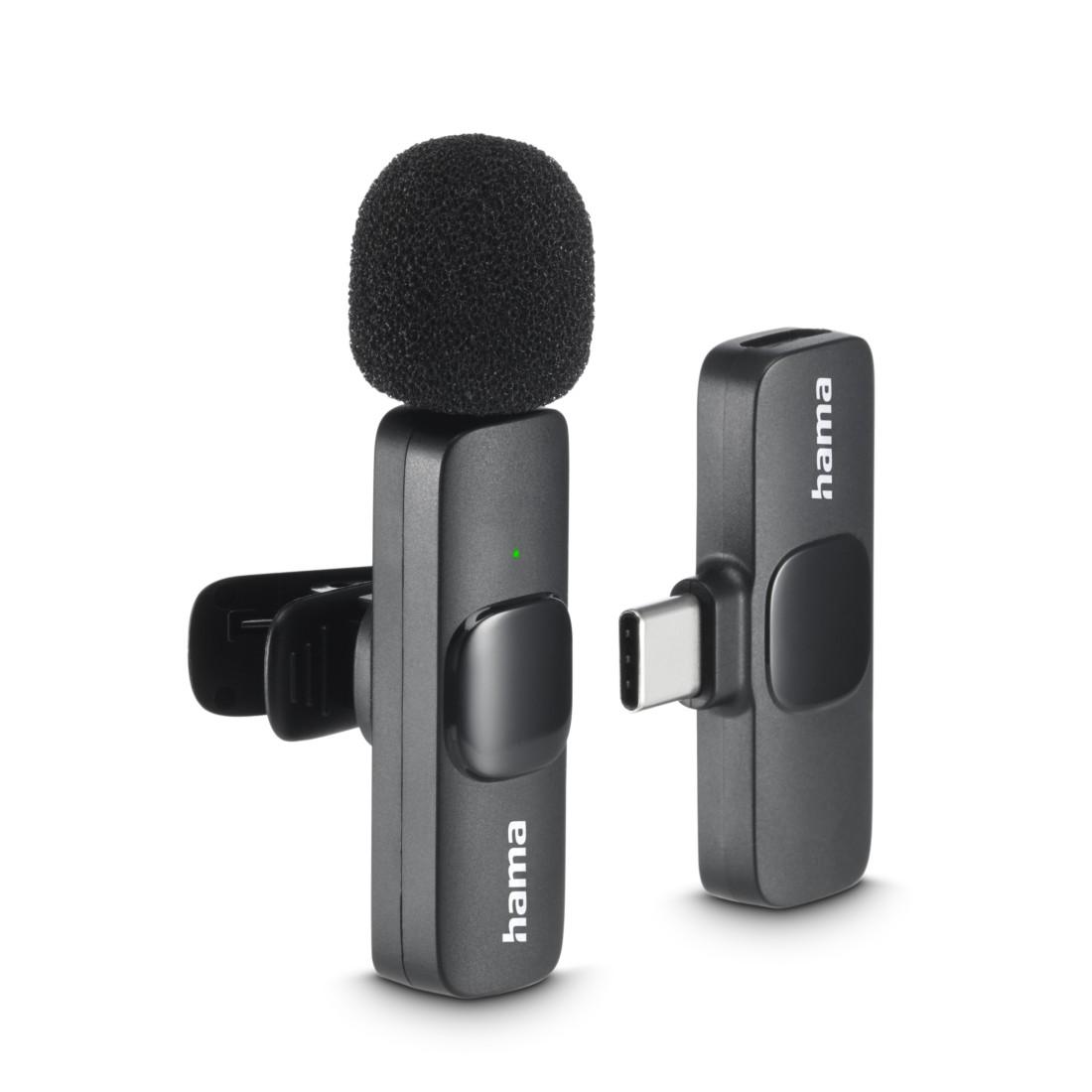 HAMA Безжичен микрофон за мобилни телефони "Smart Wireless" 12