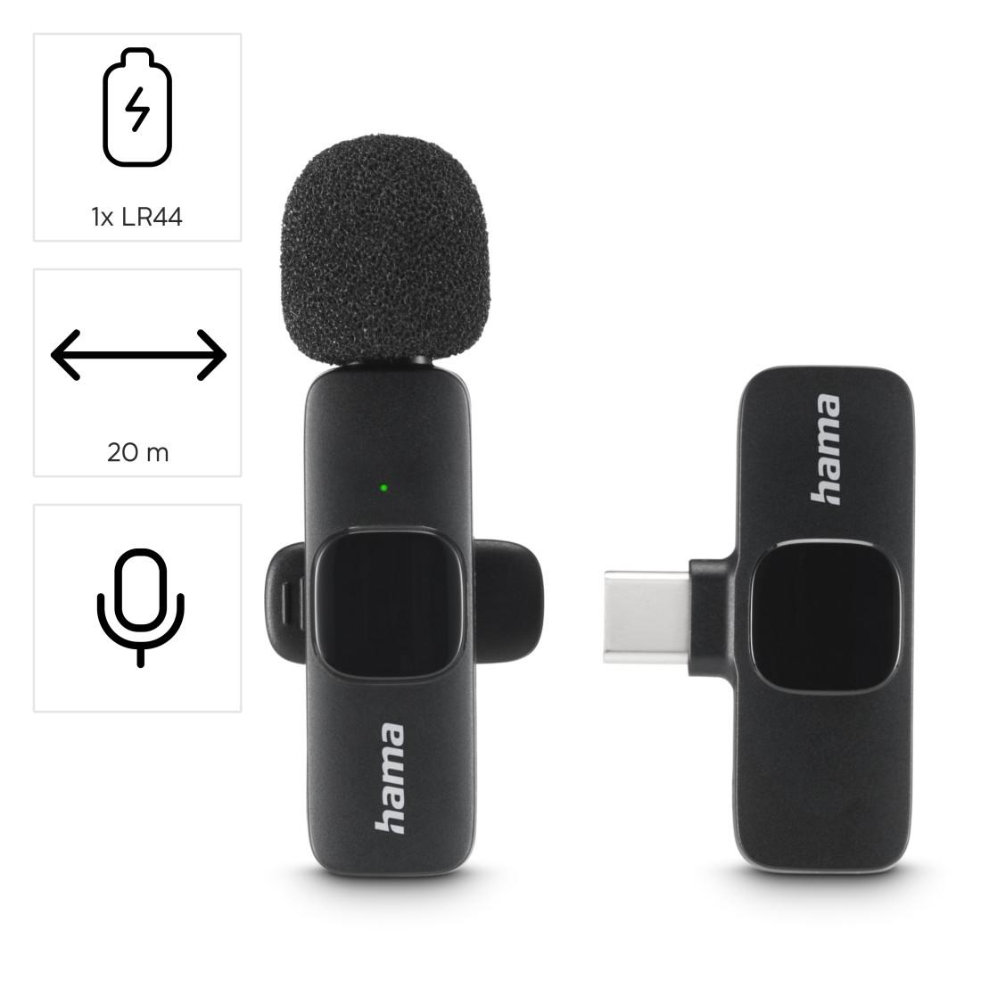 HAMA Безжичен микрофон за мобилни телефони "Smart Wireless" 13