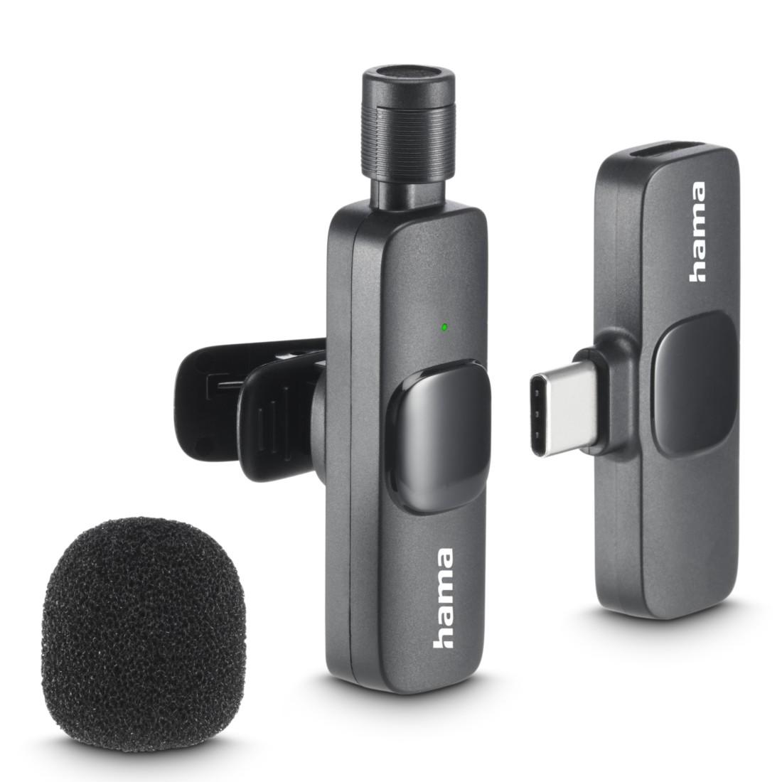 HAMA Безжичен микрофон за мобилни телефони "Smart Wireless" 16