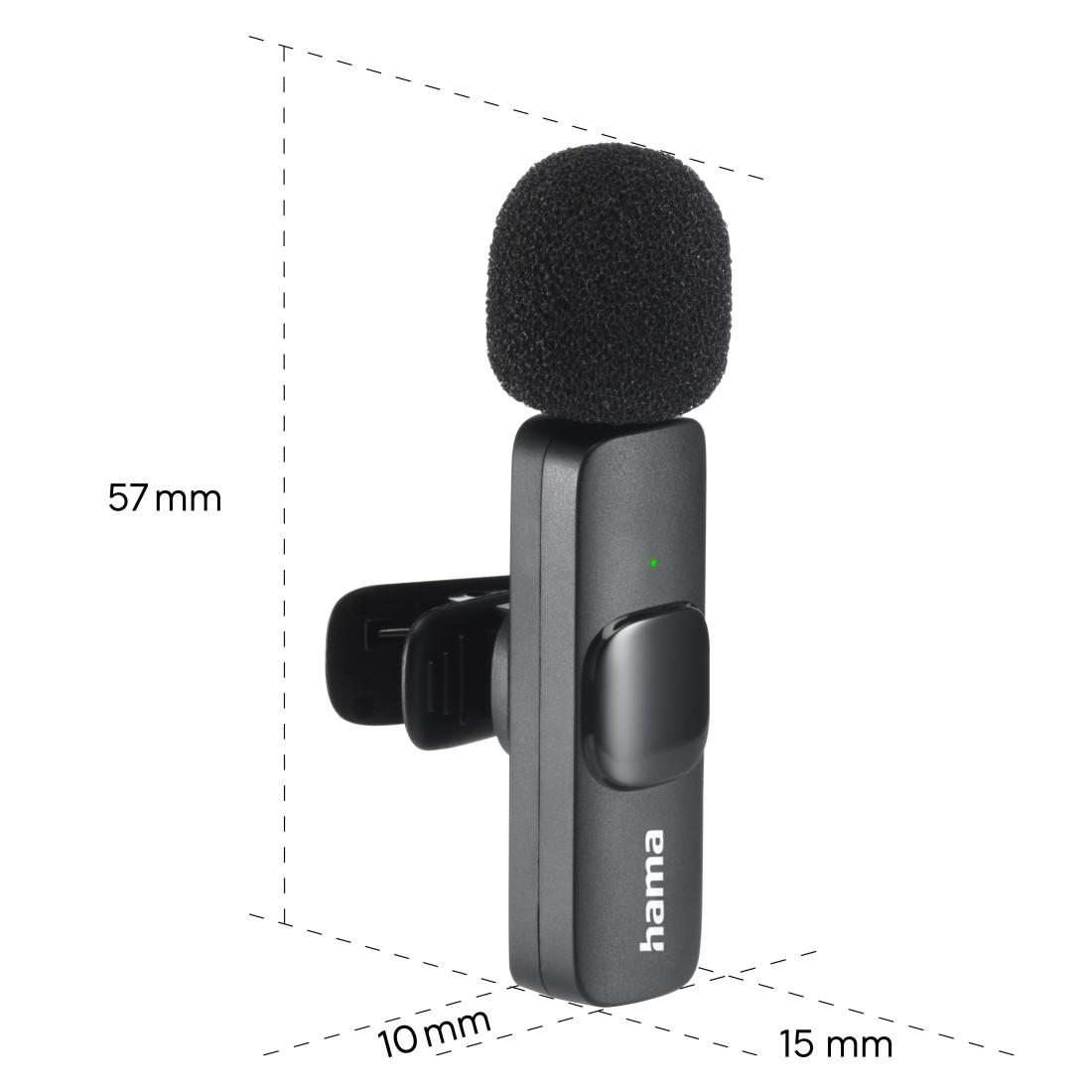 HAMA Безжичен микрофон за мобилни телефони "Smart Wireless" 17