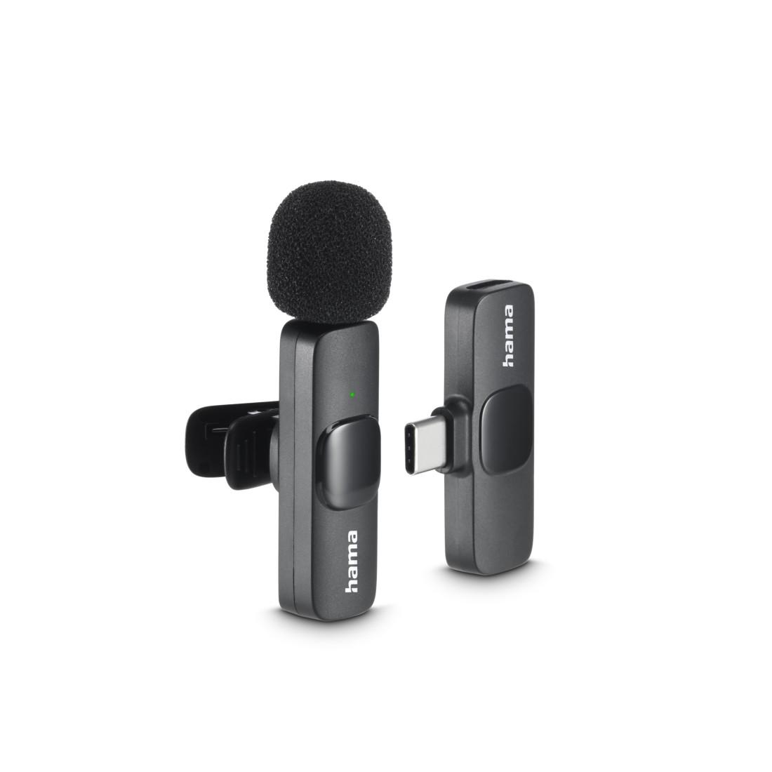 HAMA Безжичен микрофон за мобилни телефони "Smart Wireless" 2