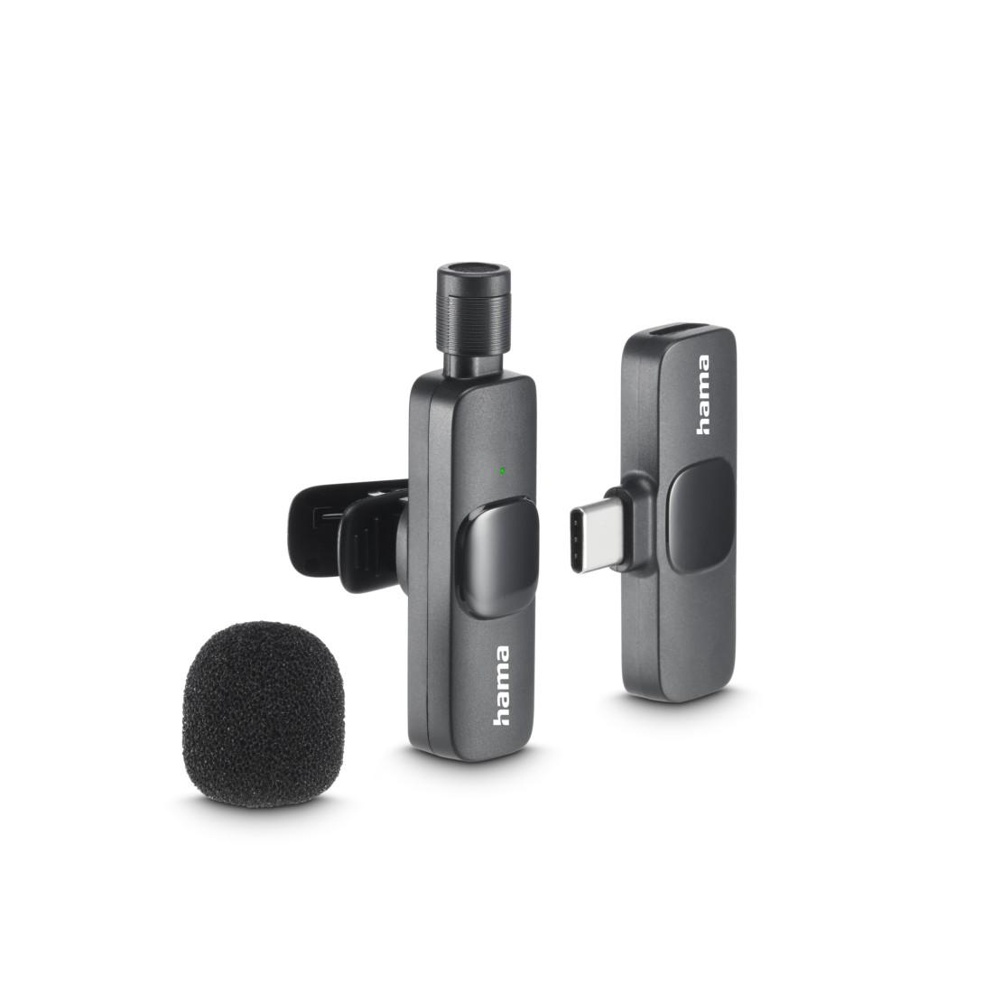 HAMA Безжичен микрофон за мобилни телефони "Smart Wireless" 4