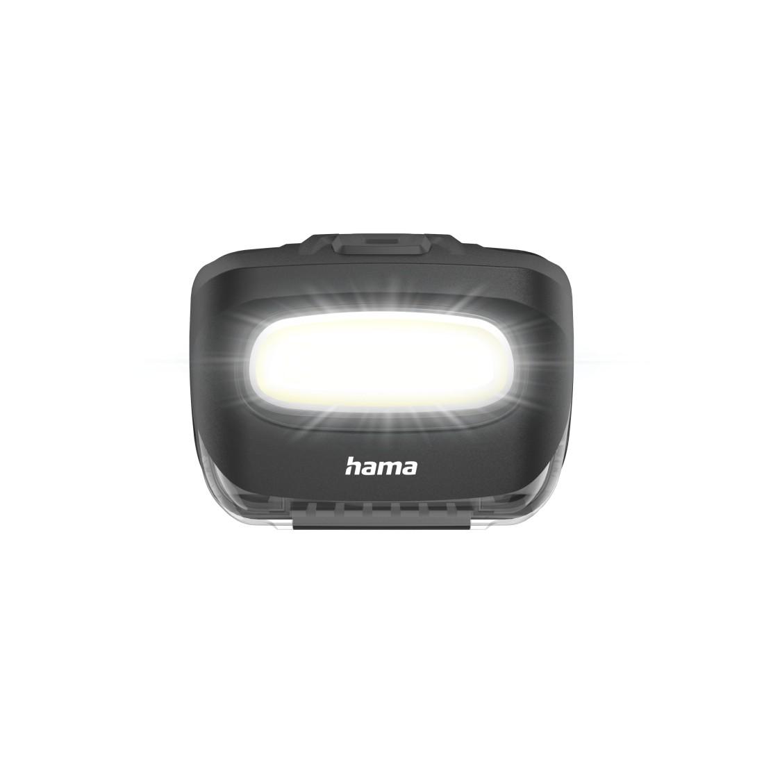 HAMA Фенер Челник "HL110", LED, батерии, спорт 4