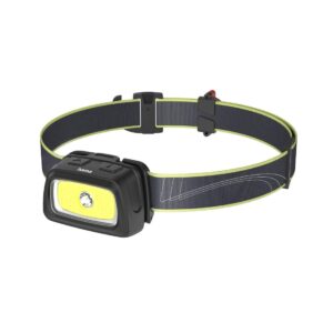 HAMA Фенер Челник "HL350" LED, батерии, 7 режима 1